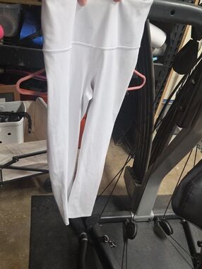 90 Degree By Reflex White High-Rise Performance Leggings